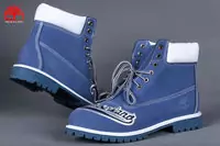 timberland 6-inch high outdoor pour aider bottes broderie blue